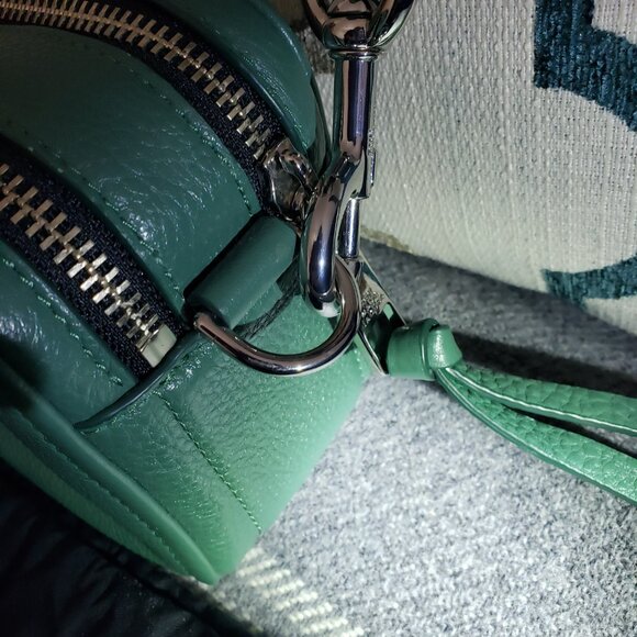 Marc Jacobs Camera bag double zippers pebbled leather - Picture 3 of 9